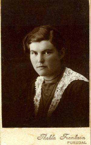  Agda Emilia Strid 1898-1975